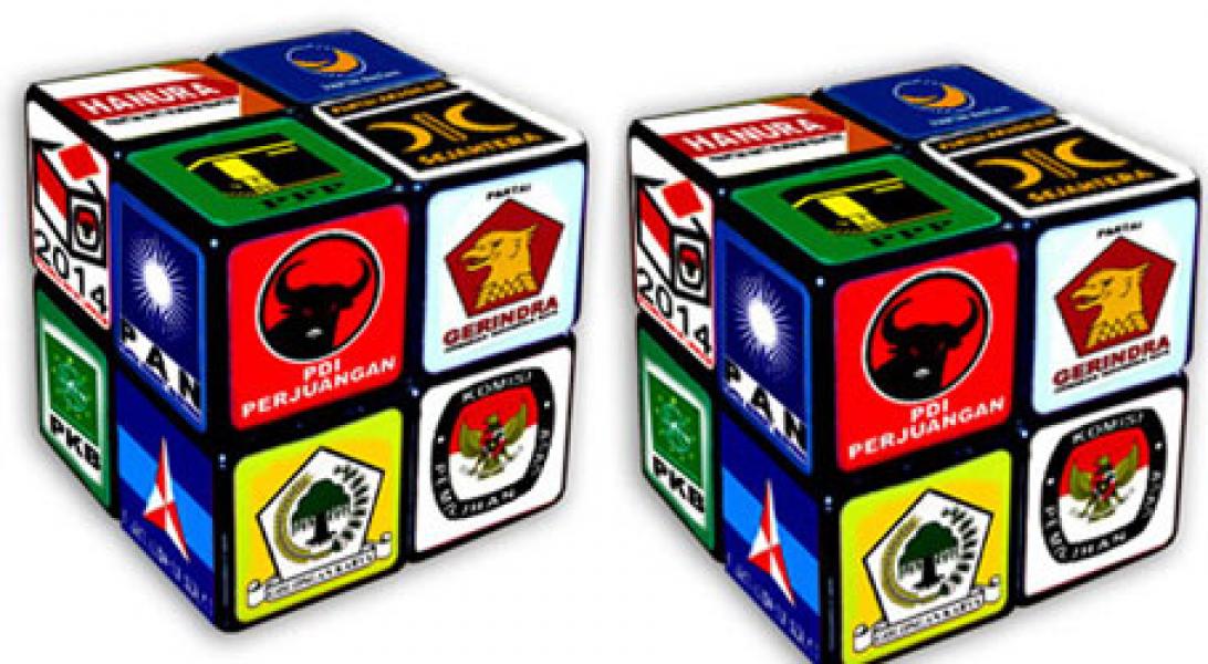 Inilah Perolehan Kursi Parpol Hasil Pileg 2014