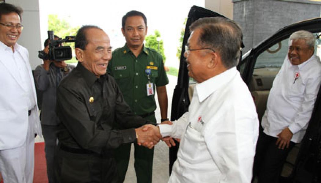 JK Bantah Kedatangannya ke Riau Terkait Agenda Politik