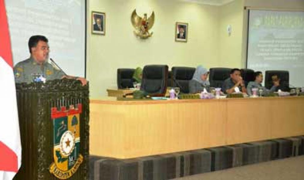 Jefry Noer Puas Terhadap Pandangan Umum Fraksi