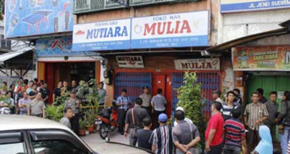 Kasatpol PP Riau Mengaku Belum Mendapat Informasi Anggotanya Terlibat Perampokan Toko Emas Mulia
