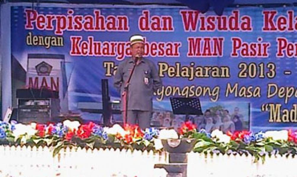 Kemenag Rohul Harapkan Guru Profesional