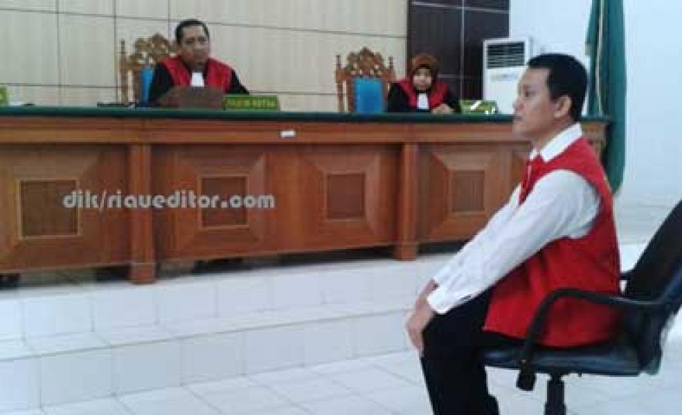 Keterangan Terdakwa Disinyalir Direkayasa, Majelis Hakim Emosi