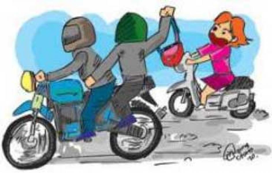 Korban Penjambretan Lapor Polisi