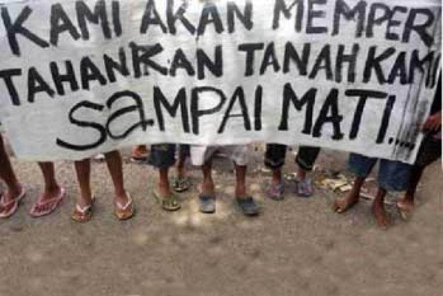 Kuasai Lahan, Siswaja Mulyadi Alias Aseng Intimidasi Warga Bangko Pusako