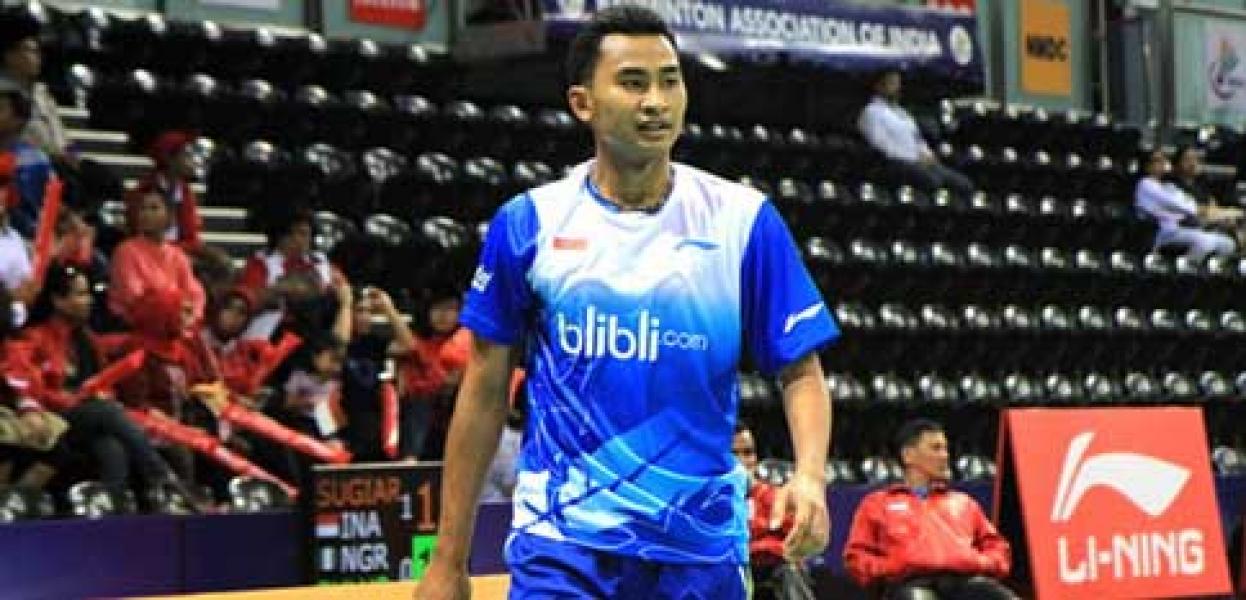 Line Up Tim Piala Thomas Indonesia Melawan Thailand