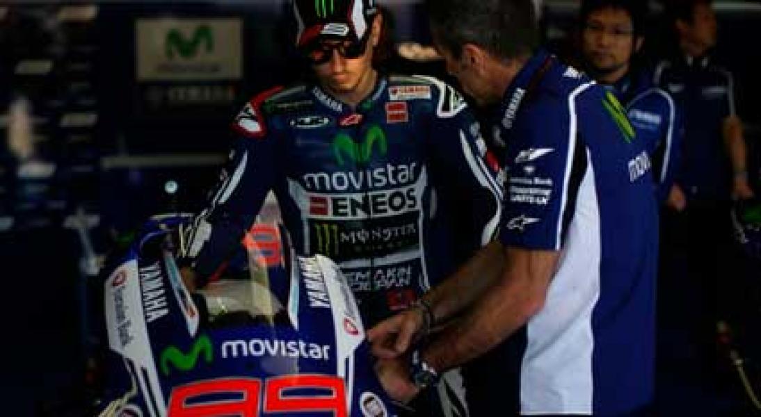 Lorenzo Yakin Repotkan Marquez
