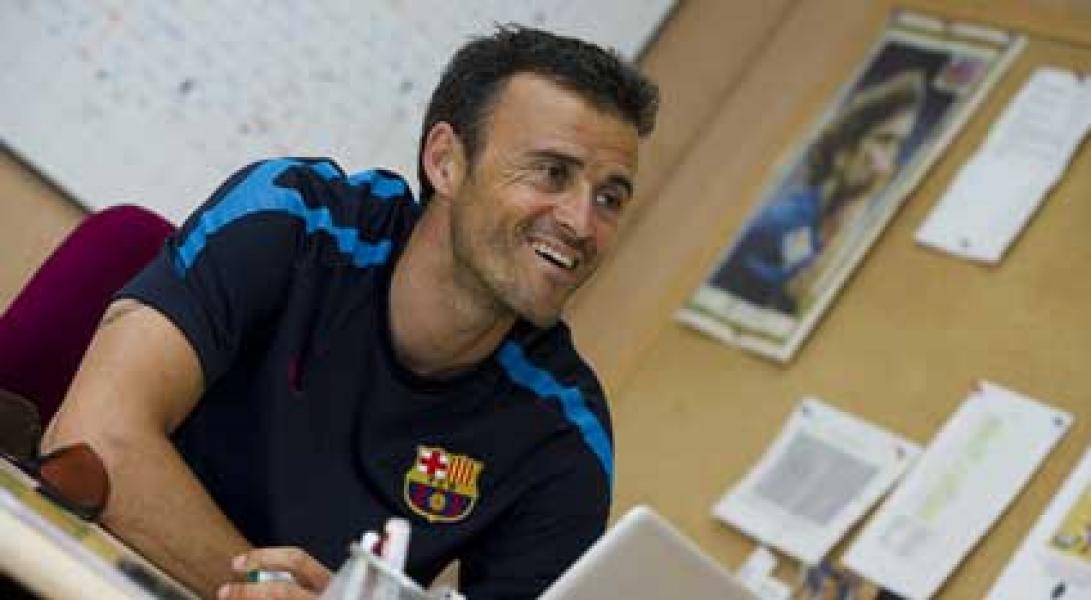 Luis Enrique Pelatih Anyar Barcelona