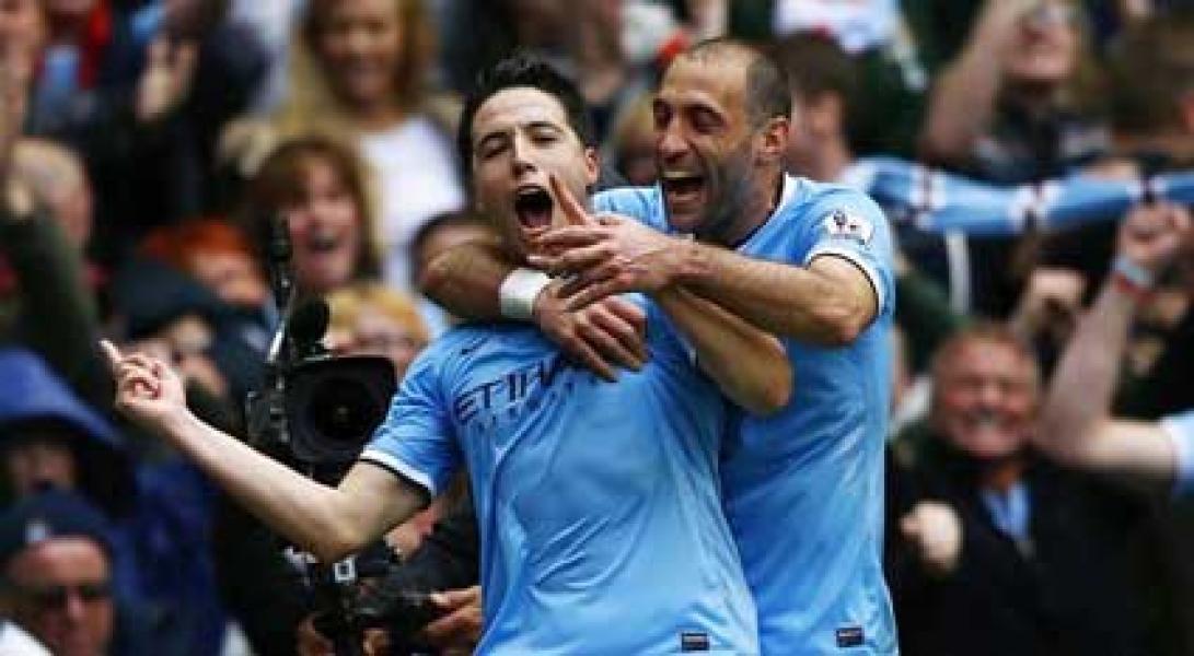 Manchester City Juara Premier League 2013-2014