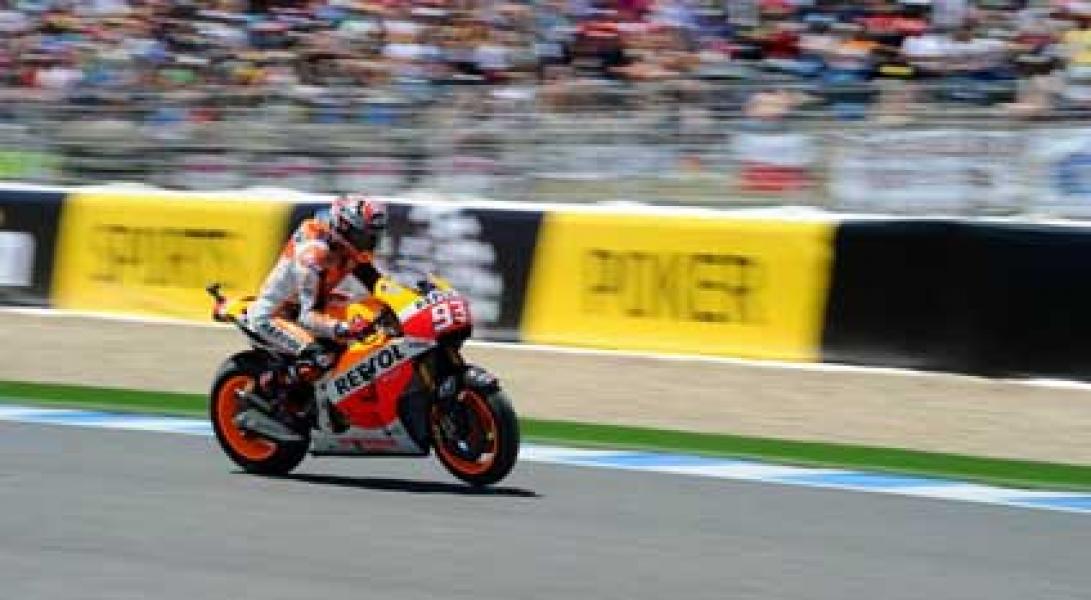 Marquez Cetak Kemenangan Keempat Beruntun!