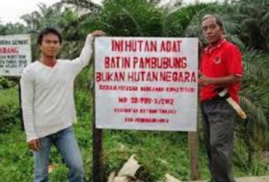 Masyarakat Batang Cinaku Minta Pemkab Tetapkan Status Tanah Ulayat
