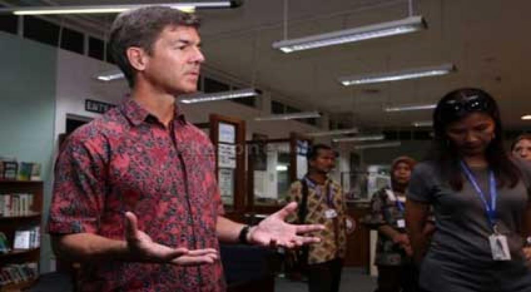 Melihat Lebih Dekat Fasilitas Mewah Jakarta International School