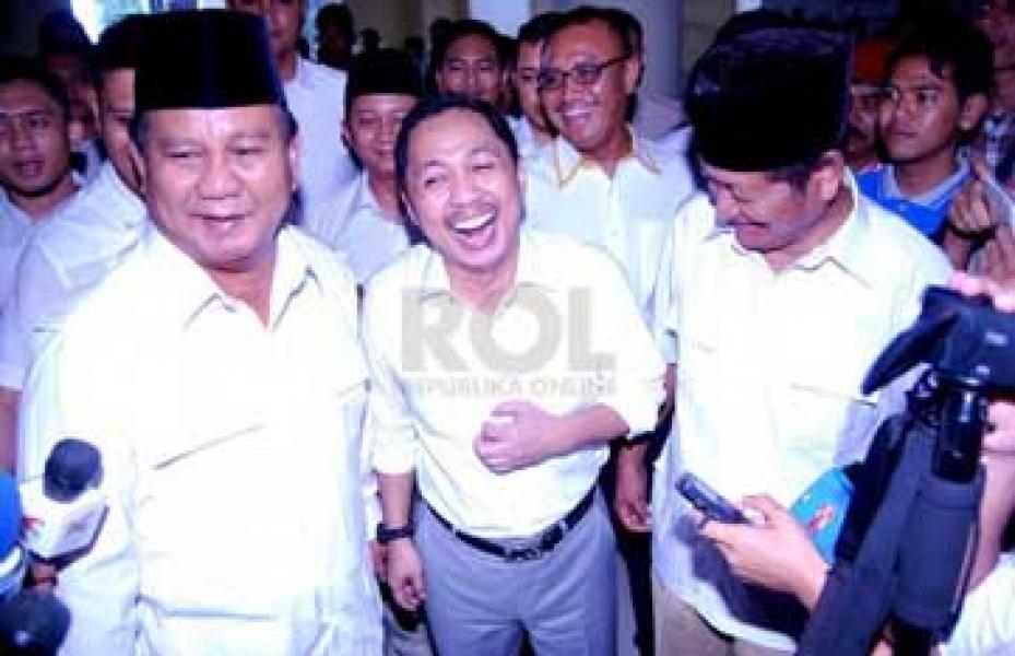 Menangkan Prabowo-Hatta, PKS Lakukan Konsolidasi Empat Jalur
