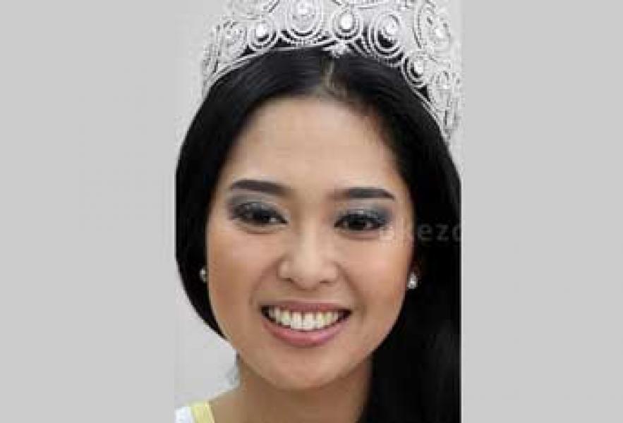Menuju Miss World, Persiapan Maria Rahajeng Sudah Lebih 50%