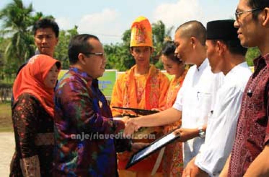 Meranti Wakili Riau Lomba KB Tingkat Nasional