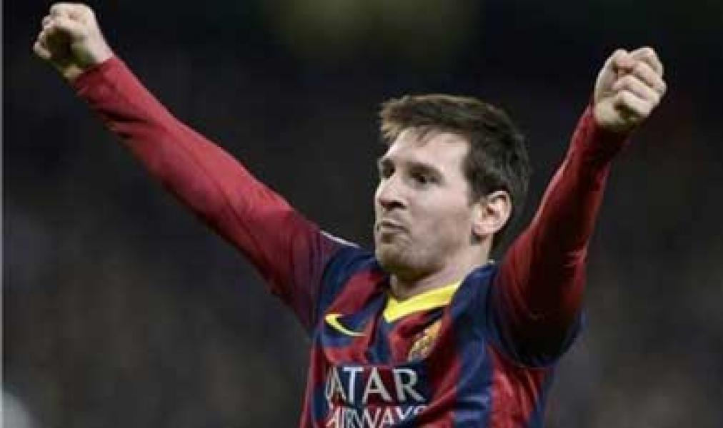 Messi Digaji Rp 6,45 Miliar per Pekan