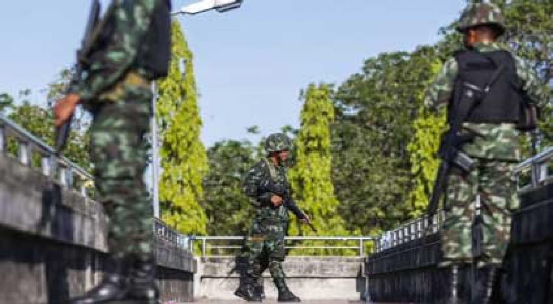 Militer Thailand Resmi Lakukan Kudeta