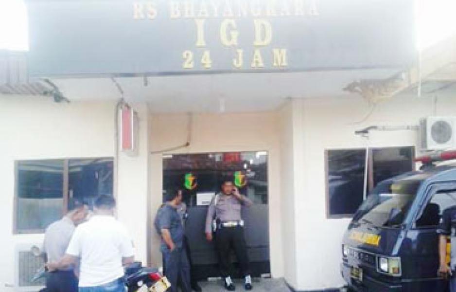 Oknum Provost Polresta Pekanbaru Diteriaki Rampok