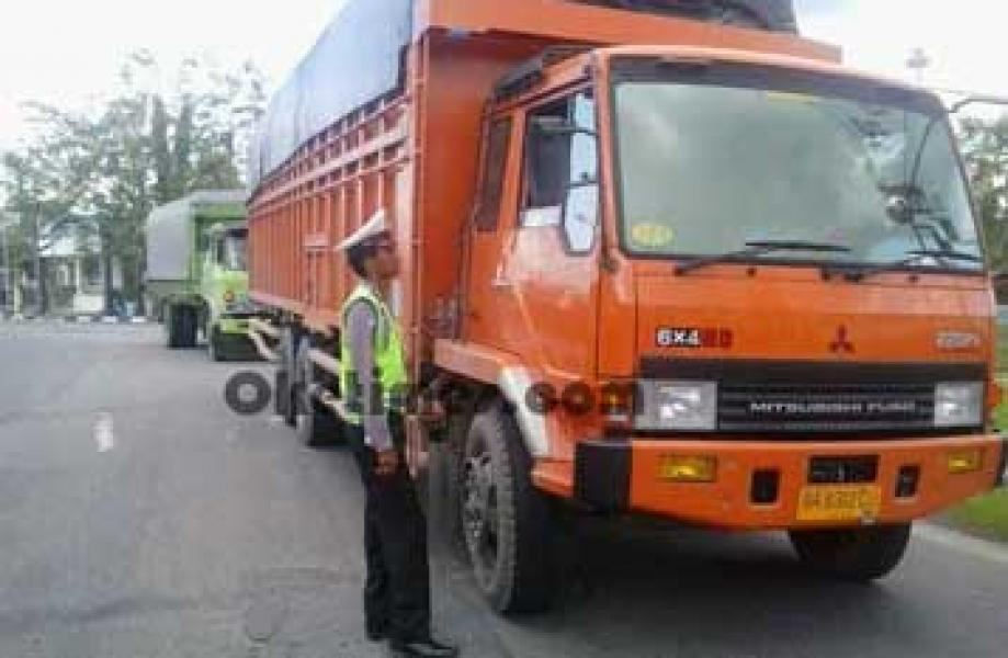Operasi Simpatik 2014 Hari Pertama, Polres Kampar Jaring Puluhan Kendaraan