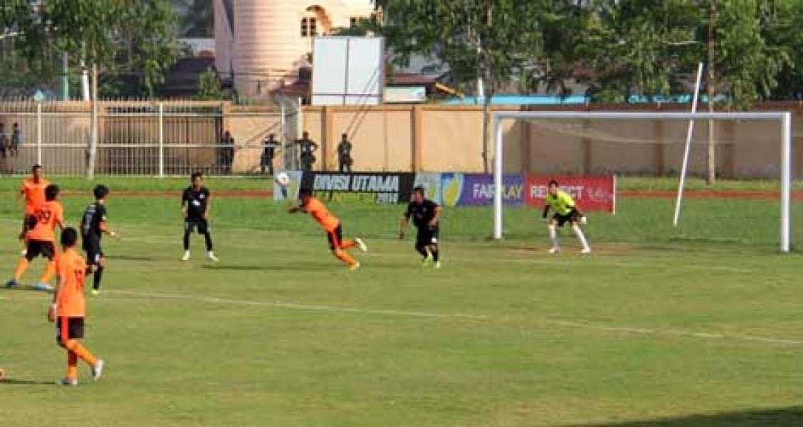 PERSIH Unggul 2-1 atas Tamunya Villa 2000