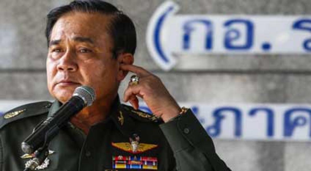 PM Sementara Thailand Tidak Diketahui Keberadaannya