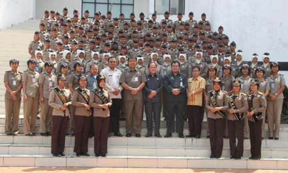 PPL 2 bagi Satuan Madya Praja IPDN Kampus Riau di Rokan Hilir  