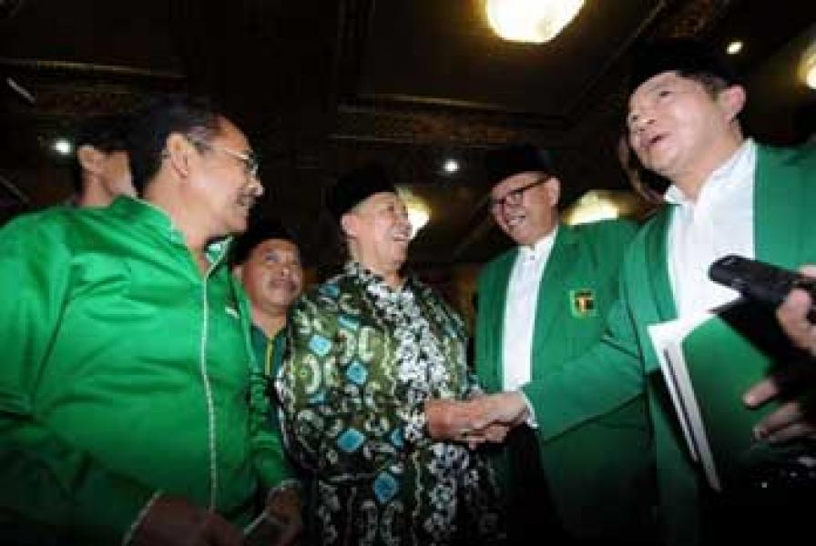 PPP Kembali Memanas, Emron Sebut Ketum Ingkari Islah