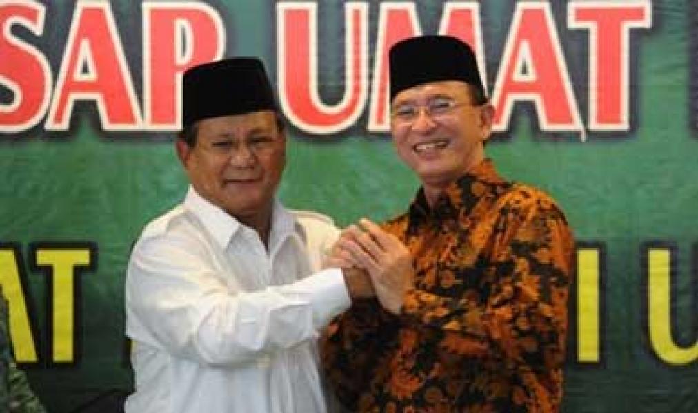 PPP Resmi Dukung Prabowo Subianto