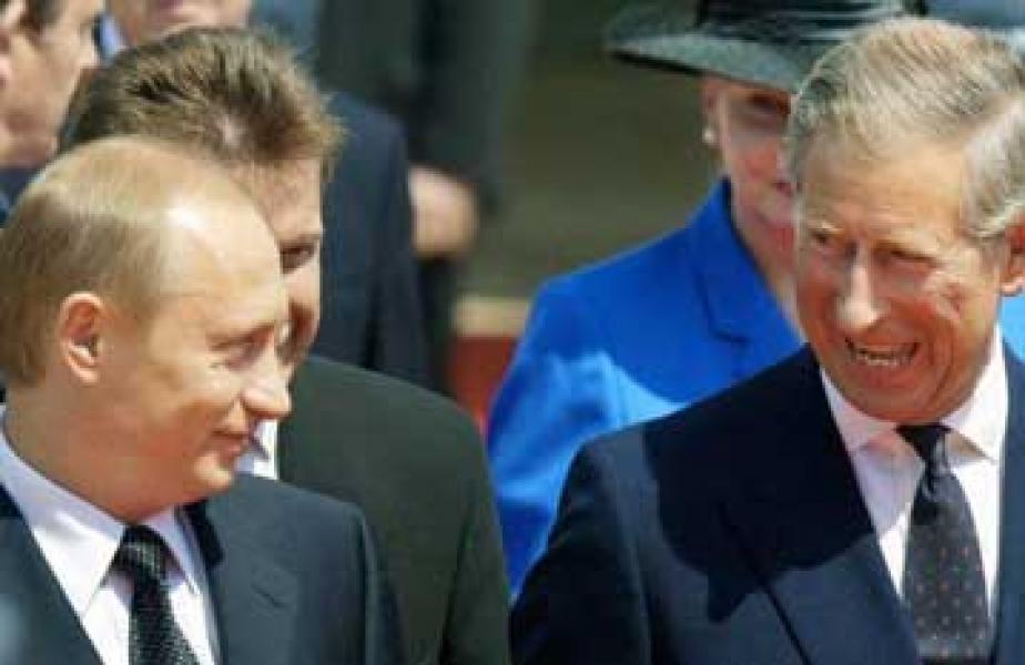 Pangeran Charles Samakan Putin dengan Hitler