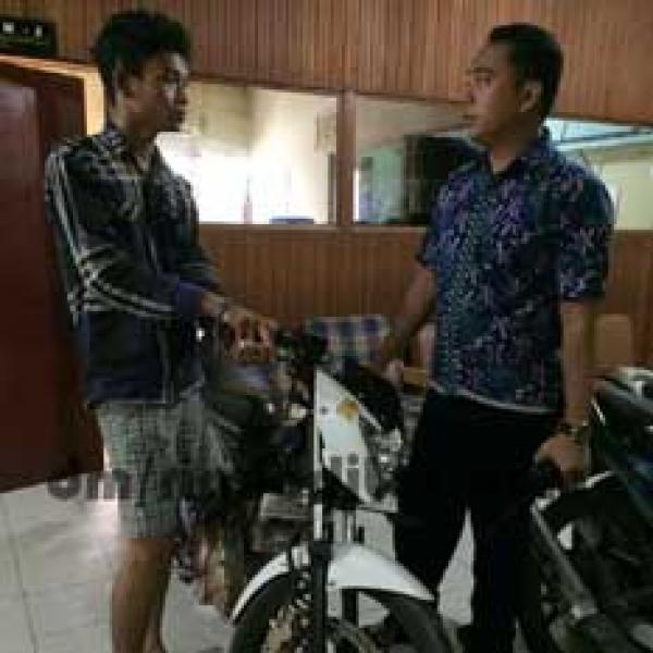 Pelaku Curanmor Belasan TKP Diciduk Tim Opsnal Polsek Bukit Raya