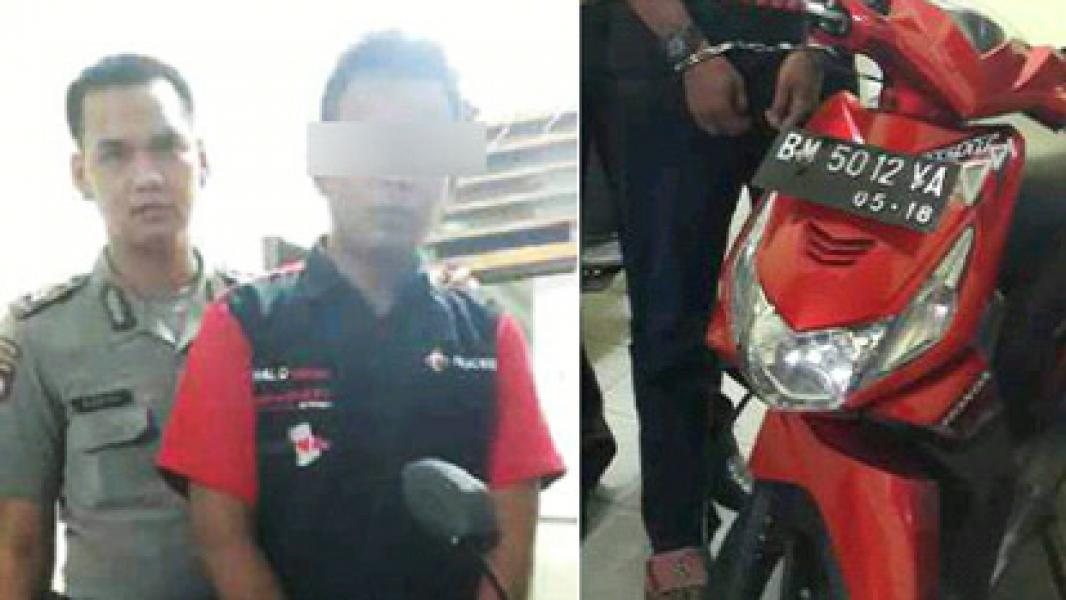 Pelaku Pembobol Rumah Kosong Diciduk Polisi