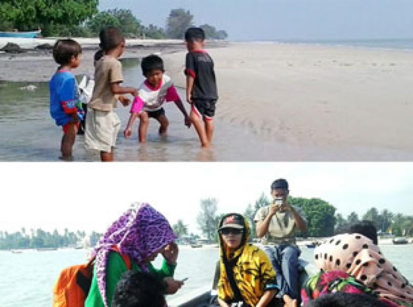 Pemkab Bengkalis, Berupaya Kembang Wisata Pantai Rupat Utara