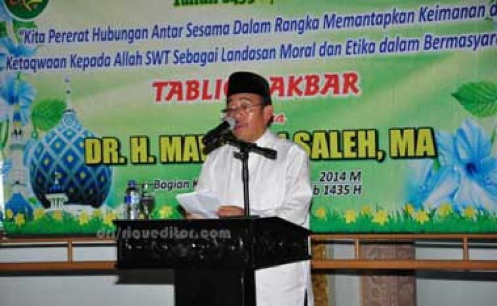 Pemkab Bengkalis Gelar Tabligh Akbar