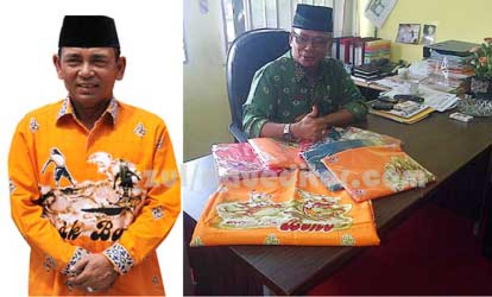 Pemkab Komit Kembangkan Batik Bono Khas Pelalawan