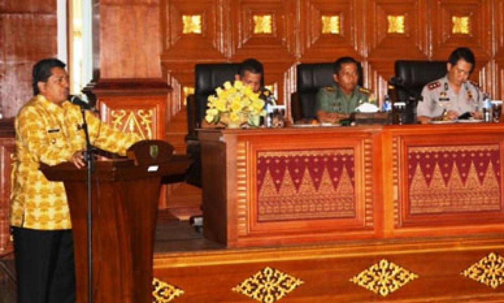 Pemkab Siak Gelar Rapat Sinkronisasi dan Sosialisasi Karhutla