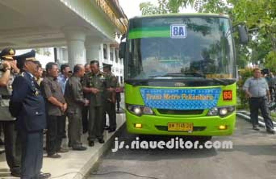 Pemko Tambah Tiga Koridor Baru Trans Metro Pekanbaru