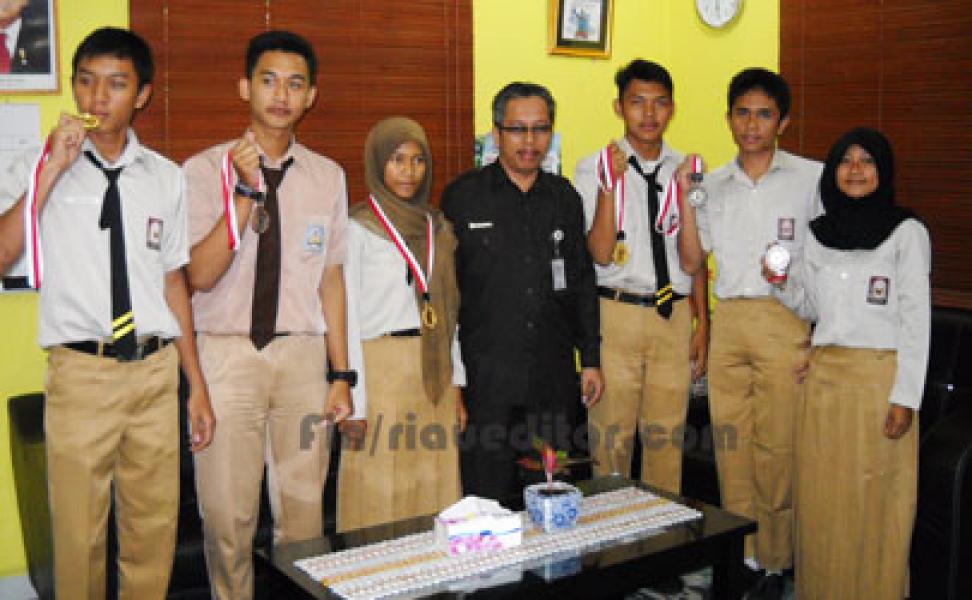 Peraih Medali O2SN Peroleh Uang Saku