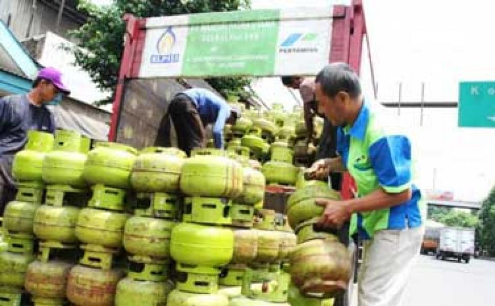 Pertamina Diduga Suplay LPG Subsidi ke Agen Tak Resmi