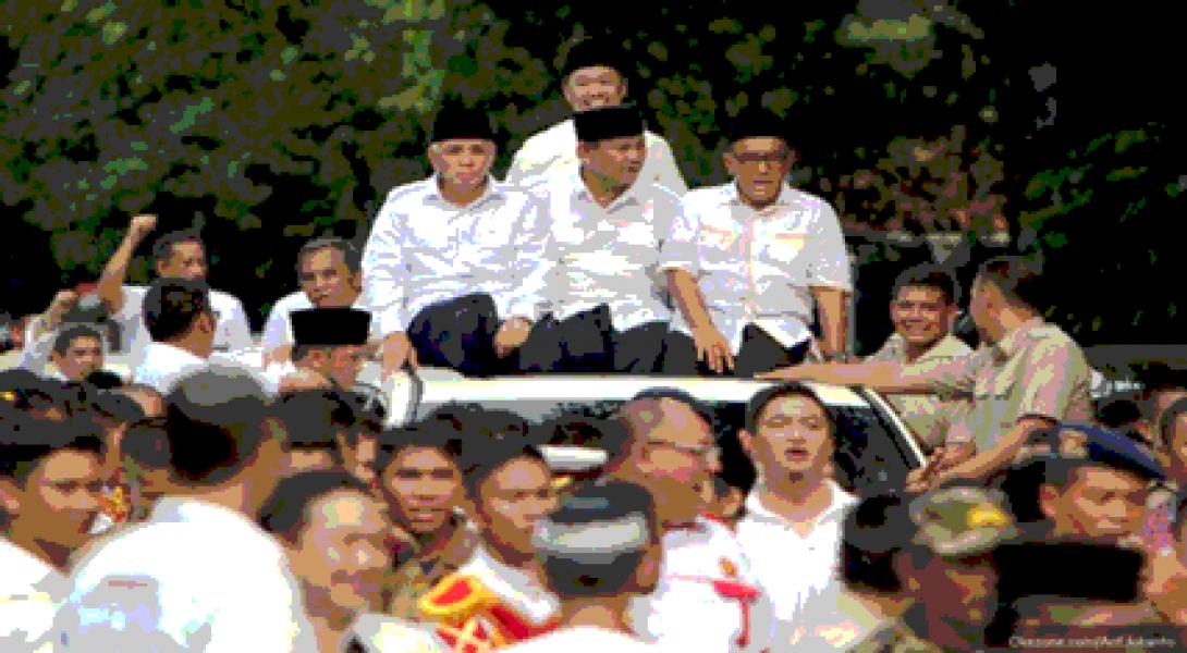 Pilpres Lebih Menjual Pesona Figur
