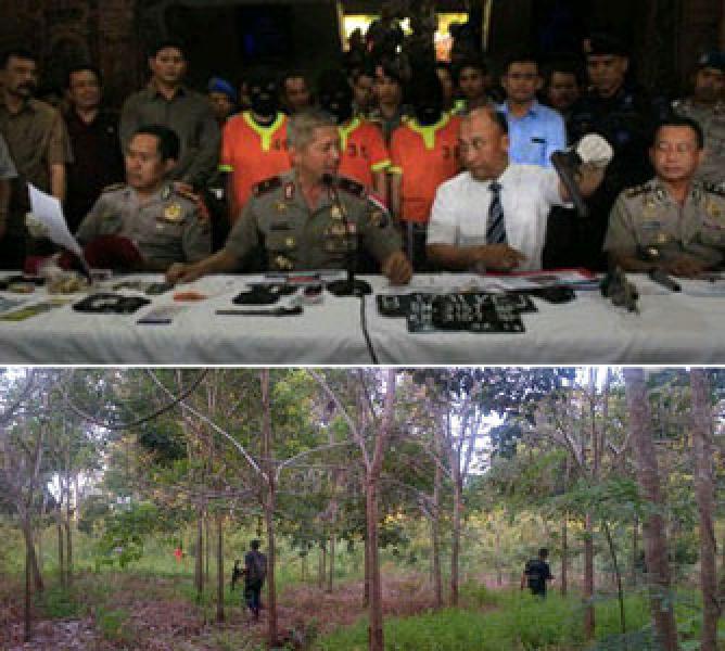 Polda Riau Tembak Mati 1 Perampok Toko Emas Mulia Pekanbaru