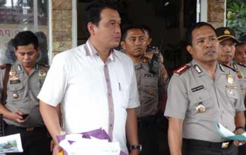 Polisi Kantongi Identitas Pelaku Rampok Peron H Zaidin