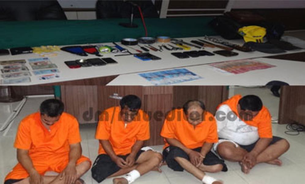 Polisi Terus Buru Pelaku Pembobol ATM Alfamart Lainnya