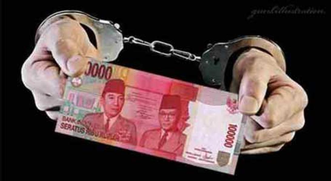 Polres Inhu Amankan Pengedar Uang Palsu