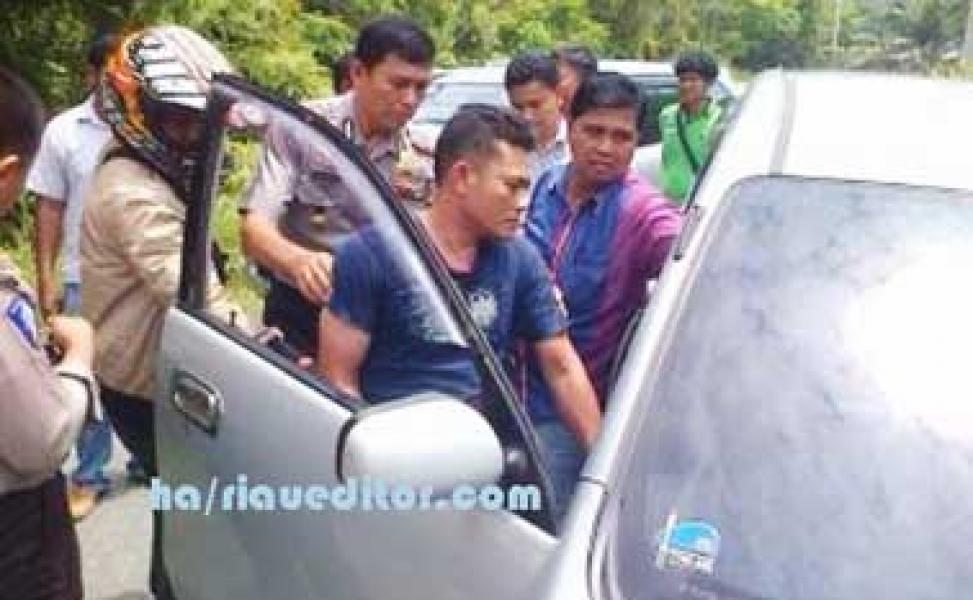 Polsek Kampar Kiri Ringkus Seorang Pengedar Sabu