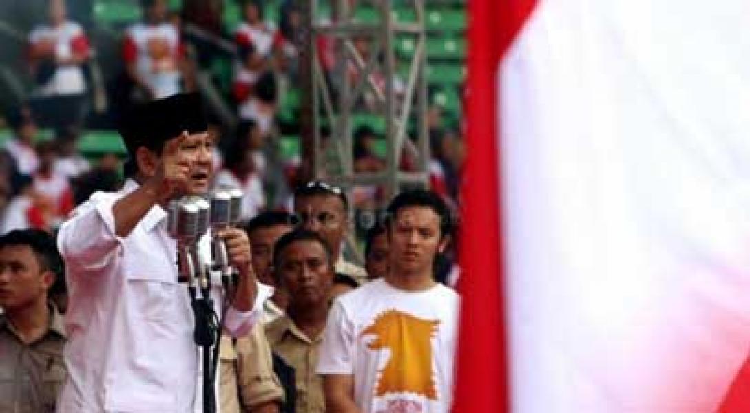 Prabowo Kaget Ical Merapat ke Jokowi