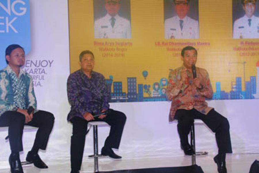 Promosi Pembangunan Kota Metropolitan yang Madani