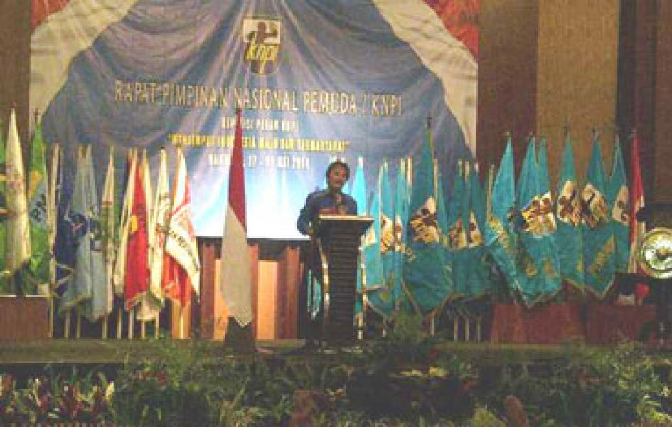Rapimpurnas KNPI Resmi Dibuka Menpora
