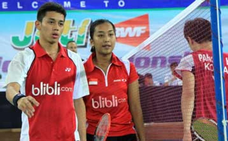 Rian & Rosyita Kembali Diduetkan di Jakarta Open 2014
