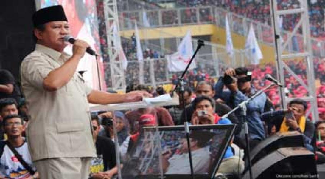 SBY Restui Duet Prabowo-Hatta