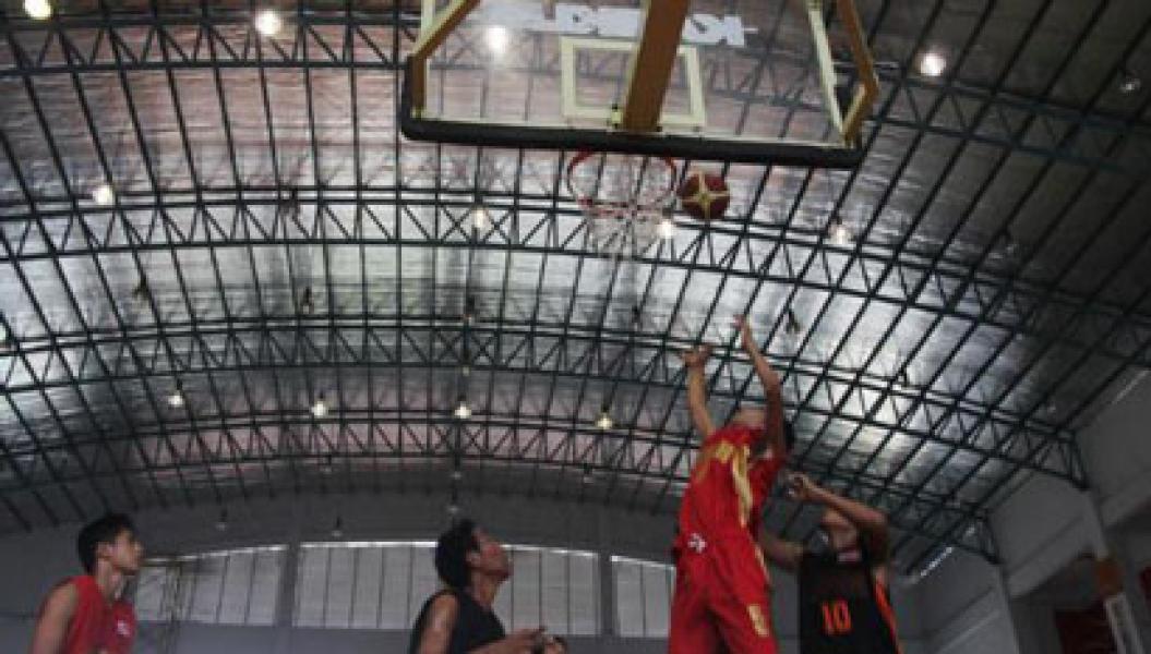 SMP PGRI Pelalawan Juara I Basket Ball Three On Three
