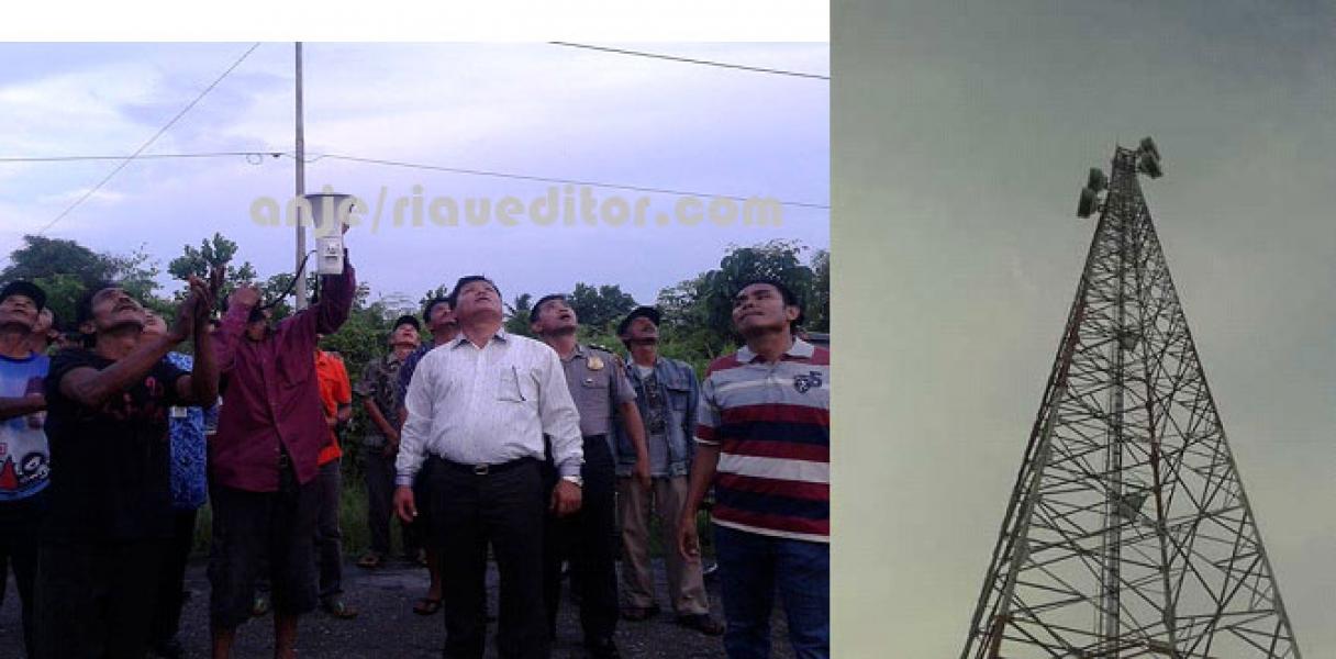 Sebab Mimpi, Agus (18) Nekat Memanjat Tower Operator Seluler